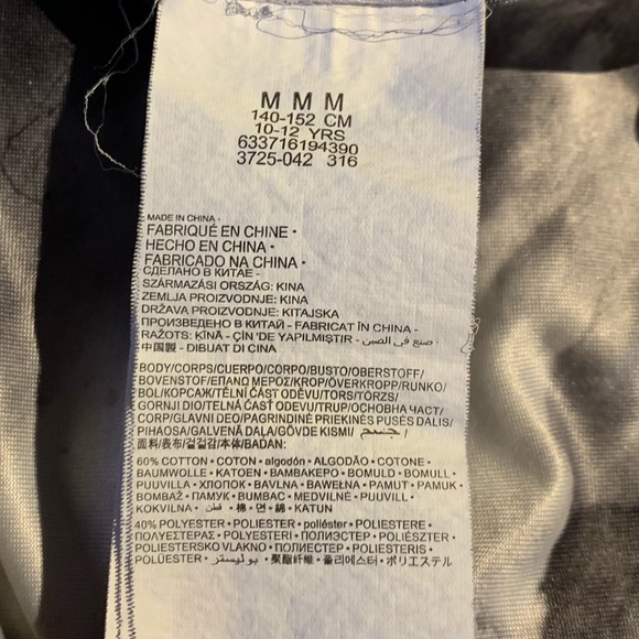 Jordan AJ Boy's Bicolor Varsity Jacket - Picture 6 of 7